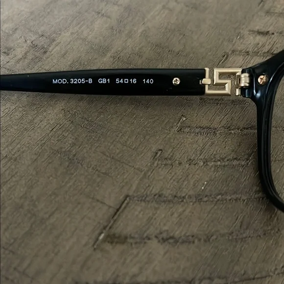 Versace Black Women's Eyeglasses - Picture 3 of 3